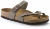 Birkenstock Mayari BF-Nubuck Stone Regular Fit galéria
