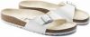 Birkenstock Madrid BF White Regular Fit galéria