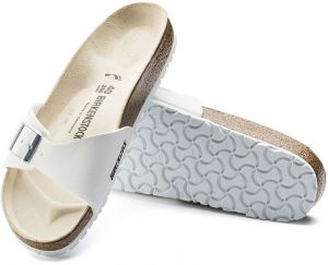 Birkenstock Madrid BF White Regular Fit galéria