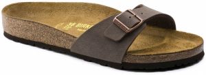 Birkenstock Madrid BF-Nubuck Mocha Regular Fit galéria