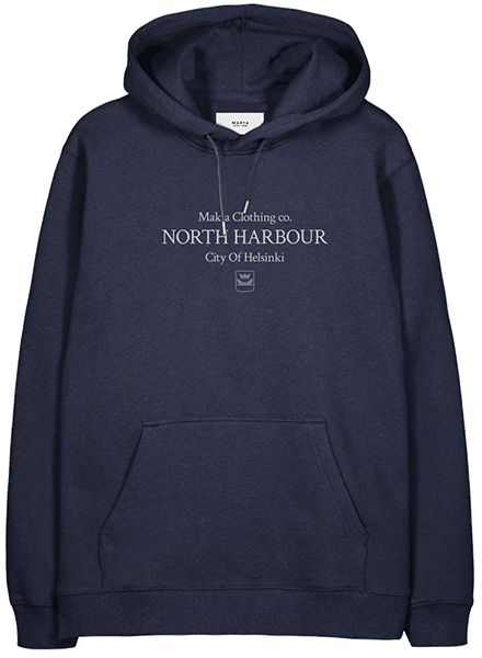 Makia District Hooded Sweatshirt M