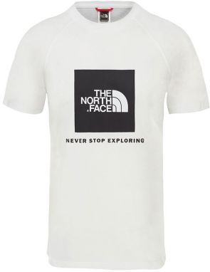 The North Face M Raglan Red Box Tee