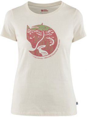 Fjällräven Arctic Fox Print T-Shirt W