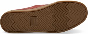 Toms Red Canvas Women's Cupsole Alpargatas galéria