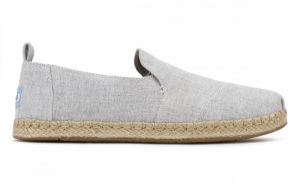 Toms Grey Deconstructed Alpargata