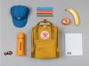 Fjällräven Kånken Mini Kids Ochre galéria