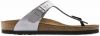 Birkenstock Gizeh Birko-Flor Silver Regular Fit galéria