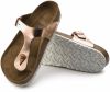 Birkenstock Gizeh Birko-Flor Metallic Copper Regular Fit galéria