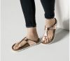 Birkenstock Gizeh Birko-Flor Metallic Copper Regular Fit galéria