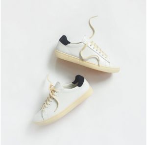 Clae Bradley White Leather galéria