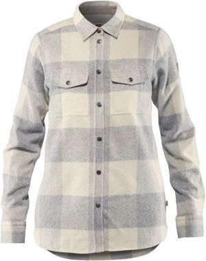 Fjällräven Canada Shirt LS W Fog-Chalk White