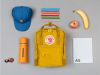 Fjällräven Kånken Mini Kids Warm Yellow galéria