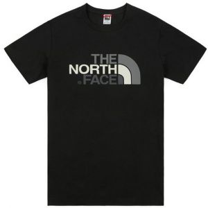 The North Face M S/S Easy Tee Black