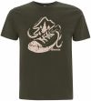 Shooos Earth positive Olive T-Shirt Limited Edition galéria