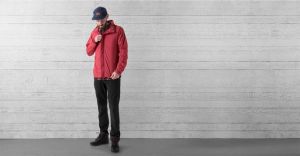 Chrome Industries Wind Cobra Jacket Red galéria
