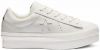 Converse One Star Platform Vintage White tenisky galéria