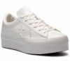 Converse One Star Platform Vintage White tenisky galéria