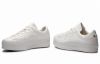 Converse One Star Platform Vintage White tenisky galéria