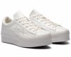 Converse One Star Platform Vintage White tenisky galéria