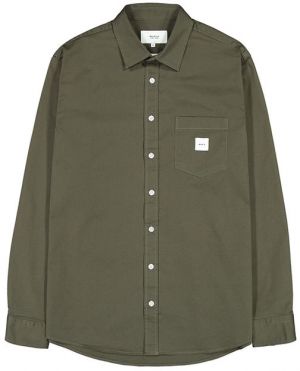 Makia Square Pocket Shirt M