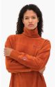 Champion Corduroy High Neck Oversized Sweatshirt galéria