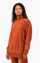 Champion Corduroy High Neck Oversized Sweatshirt galéria