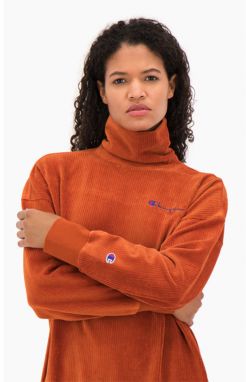 Champion Corduroy High Neck Oversized Sweatshirt galéria