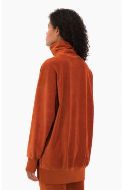 Champion Corduroy High Neck Oversized Sweatshirt galéria