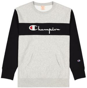 Champion Colour Block Kangaroo Pocket Reverse Weave Sweatshirt galéria