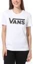 Vans Wm Flying V Crew Tee White galéria