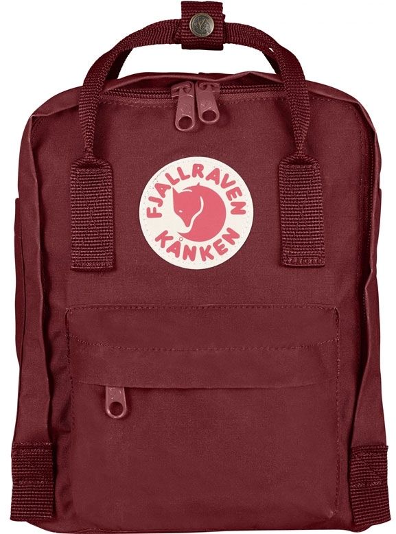 Fjällräven Kånken Mini Kids Ox Red