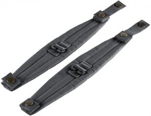 Fjällräven Kånken Shoulder Pads Black