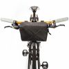 Chrome Helix Handlebar Bag Black galéria