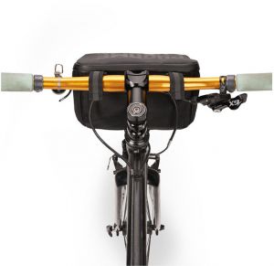 Chrome Helix Handlebar Bag Black galéria