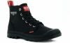 Palladium Boots Pampa Hi Dare Black galéria