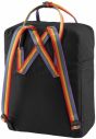 Fjällräven Kånken Rainbow Black galéria