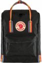 Fjällräven Kånken Rainbow Black galéria