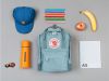 Fjällräven Kånken Mini Kids Sky Blue galéria