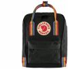 Fjällräven Kånken Rainbow Mini (Kids) Black galéria