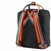 Fjällräven Kånken Rainbow Mini (Kids) Black galéria