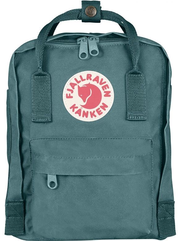 Fjällräven Kånken Mini Kids Frost Green