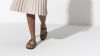 Birkenstock Mayari Birko-Flor Nubuck Mocha Regular Fit galéria