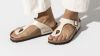 Birkenstock Gizeh Graceful Pearl White Regular Fit galéria