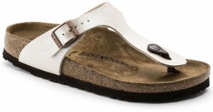 Birkenstock Gizeh Graceful Pearl White Regular Fit