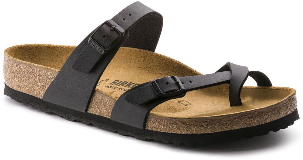 Birkenstock Mayari Birko-Flor Black Regular Fit