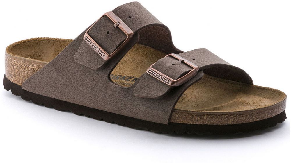 Birkenstock Arizona Mocha Brown Regular Fit