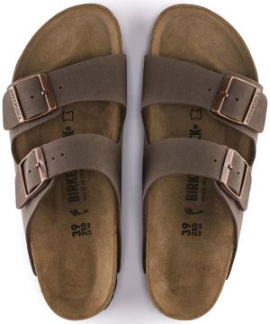 Birkenstock Arizona Mocha Brown Regular Fit galéria