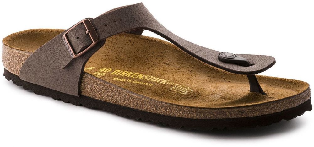 Birkenstock Gizeh Mocca Regular Fit