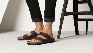 Birkenstock Arizona Oiled Leather Habana Regular Fit galéria