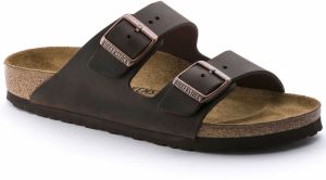 Birkenstock Arizona Oiled Leather Habana Regular Fit